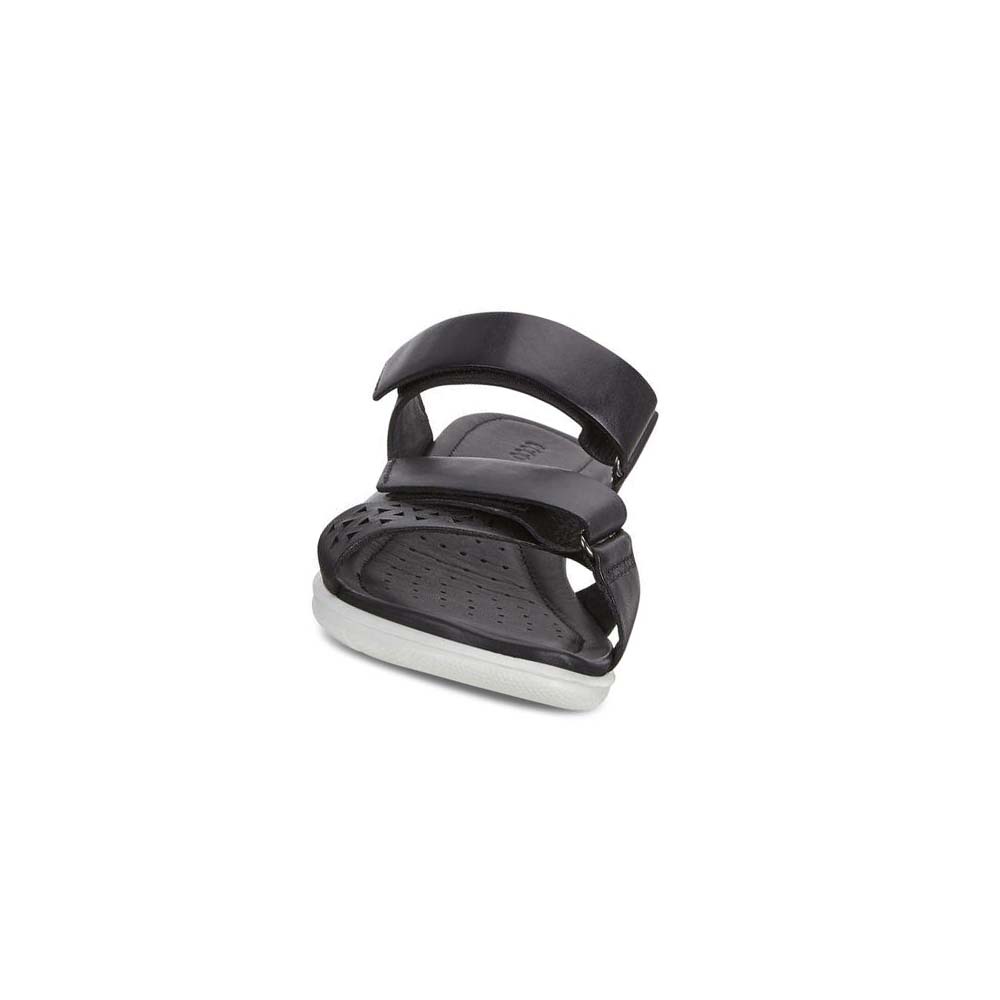 Women's Ecco Felicia Heeled Sandals Black | SG 174XYU